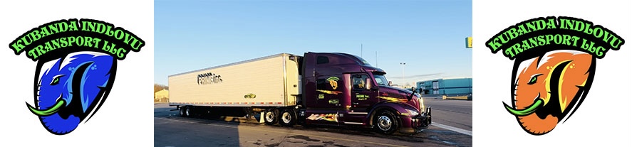 Kubanda Indlovu Truck and Logos